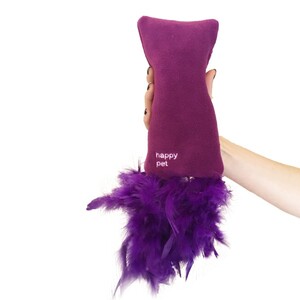 Markamama Kuyruklu Oyun Arkadaşı Mor