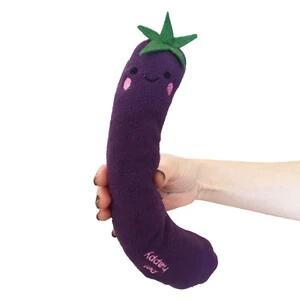 Markamama Patlıcan Kedi Oyuncağı, Kedi Otlu ve Zilli - 2