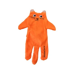 Markamama Maskot Uyku Arkadaşı Turuncu