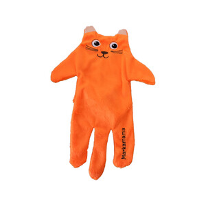 Markamama Maskot Uyku Arkadaşı Turuncu