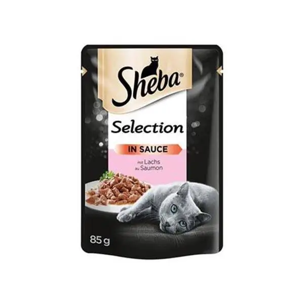 Sheba Somonlu Kedi Yaş Maması 85 gr - 1