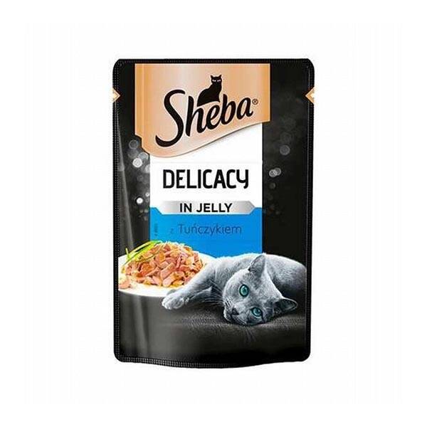 Sheba Ton Balıklı Kedi Yaş Maması 85 gr - 1