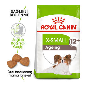 Royal Canin X-Small +12 Yaşlı Mini Irk Köpek Maması 1.5 KG