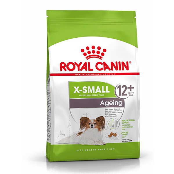 Royal Canin X-Small +12 Yaşlı Mini Irk Köpek Maması 1.5 KG - 7