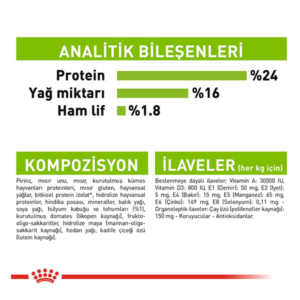 Royal Canin X-Small +12 Yaşlı Mini Irk Köpek Maması 1.5 KG - 6