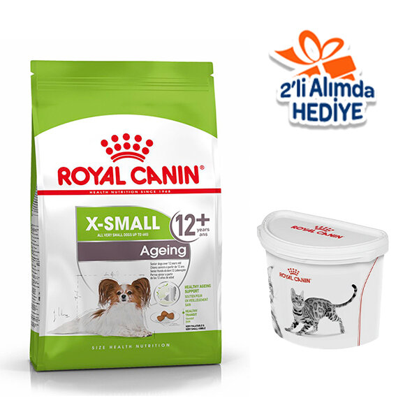 Royal Canin X-Small +12 Yaşlı Mini Irk Köpek Maması 1.5 KG - 1