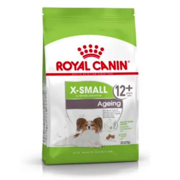 Royal Canin X-Small +12 Yaşlı Mini Irk Köpek Maması 1.5 KG - 1