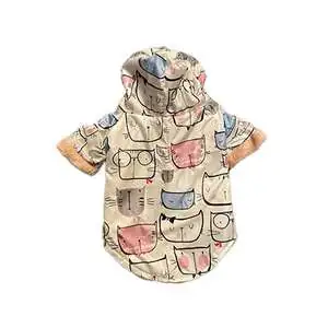 Shyco Pet Sweety Cat Yağmurluk Pembe Large - 2