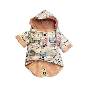 Shyco Pet Sweety Cat Yağmurluk Pembe X-Large