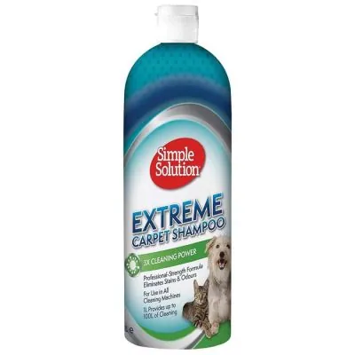Simple Solution Extreme 3 Kat Etkili Halı Şampuanı 1000 ML - 1