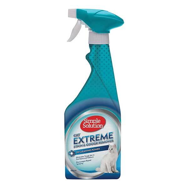 Simple Solution Extreme Kedilere Özel Leke ve Koku Giderici Sprey 500 ml - 1