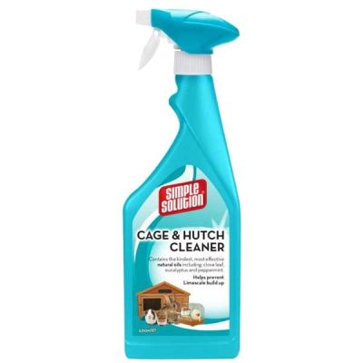 Simple Solution Kafes ve Kulübe Temizleme Spreyi 500 ML - 1