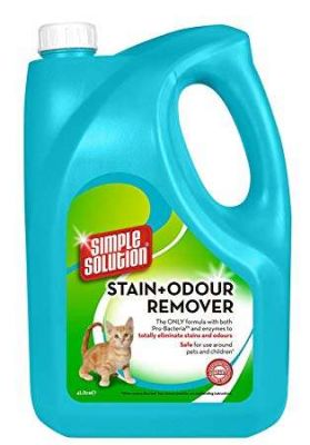 Simple Solution Kediler İçin Leke ve Koku Giderici 4 LT - 1