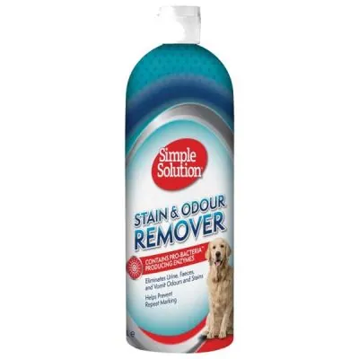 Simple Solution Köpekler İçin Leke ve Koku Giderici 1000 ML - 1