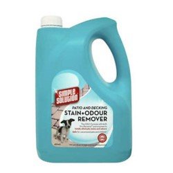 Simple Solution Outdoor Köpekler İçin Leke ve Koku Giderici Sprey 4 LT