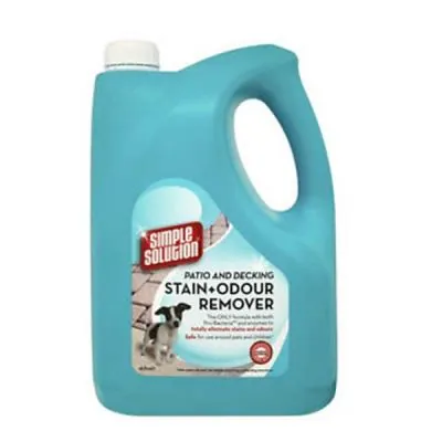 Simple Solution Outdoor Köpekler İçin Leke ve Koku Giderici Sprey 4 LT - 1
