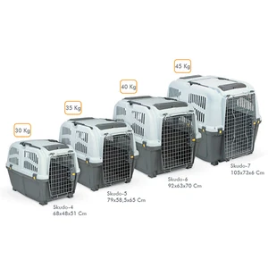 Skudo-5 Tekerleksiz Taşıma Kafesi 79 x 58 x 65 cm - 2