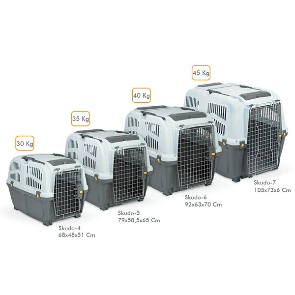 Skudo-5 Tekerleksiz Taşıma Kafesi 79 x 58 x 65 cm - 2