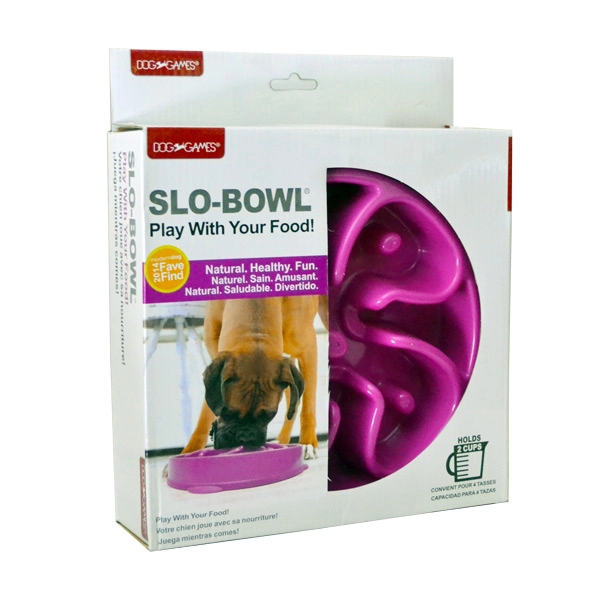 Slow Eat Mama Kabı 2 Kap Mor - 1