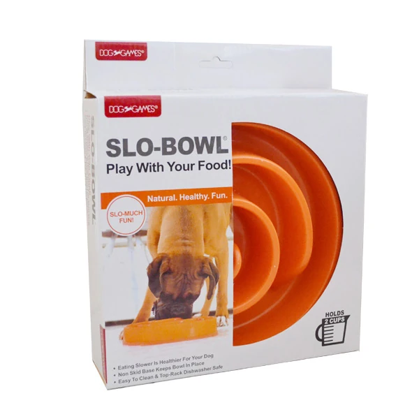 Slow Eat Mama Kabı 2 Kap Turuncu - 1