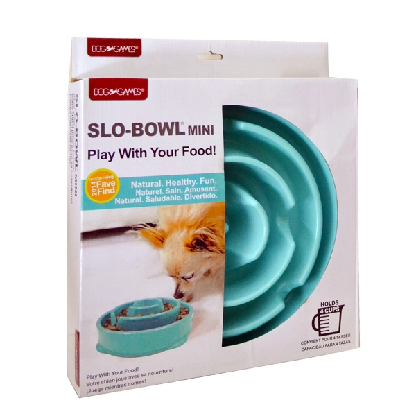 Slow Eat Mama Kabı 4 Kap Mavi - 1