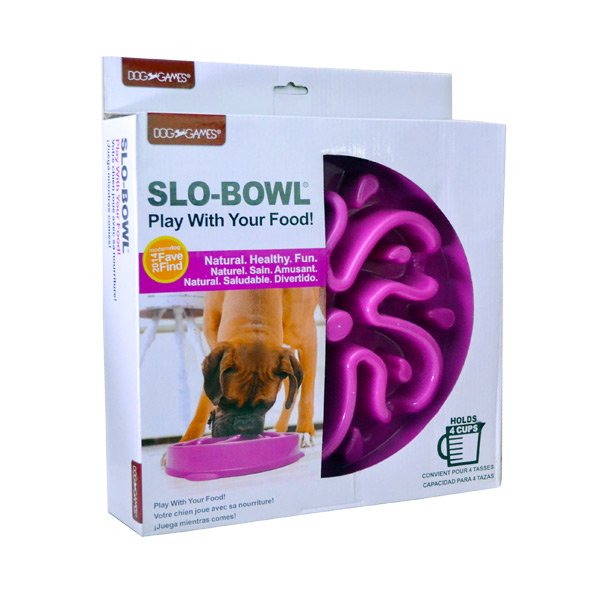 Slow Eat Mama Kabı 4 Kap Mor - 1