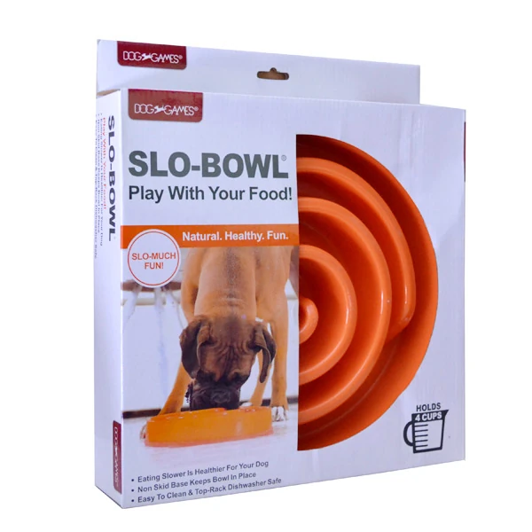 Slow Eat Mama Kabı 4 Kap Turuncu - 1