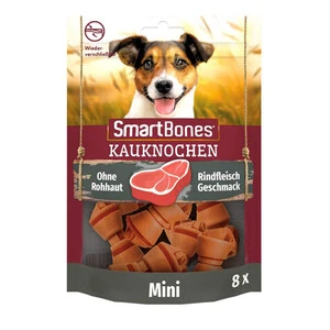 SmartBones Biftekli Mini Köpek Ödül Kemiği 8 Adet 128 Gr - 5