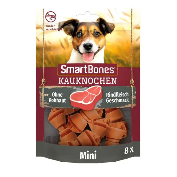 SmartBones Biftekli Mini Köpek Ödül Kemiği 8 Adet 128 Gr - 5