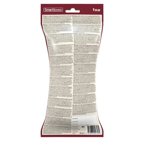 SmartBones Tavuklu Large Köpek Ödül Kemiği 109 Gr - 2