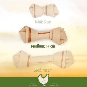 SmartBones Tavuklu Medium Köpek Ödül Kemiği 128 g (2'li Paket) - 4