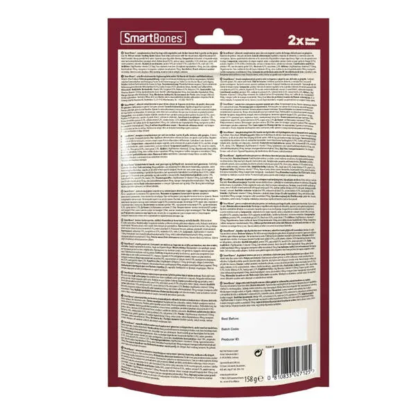 SmartBones Tavuklu Medium Köpek Ödül Kemiği 2 Adet 128 Gr - 2
