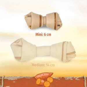 SmartBones Tavuklu ve Tatlı Patatesli Mini Köpek Ödül Kemiği 8 Adet 128 Gr - 4