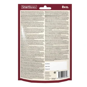 SmartBones Tavuklu ve Tatlı Patatesli Mini Köpek Ödül Kemiği 8 Adet 128 Gr - 2