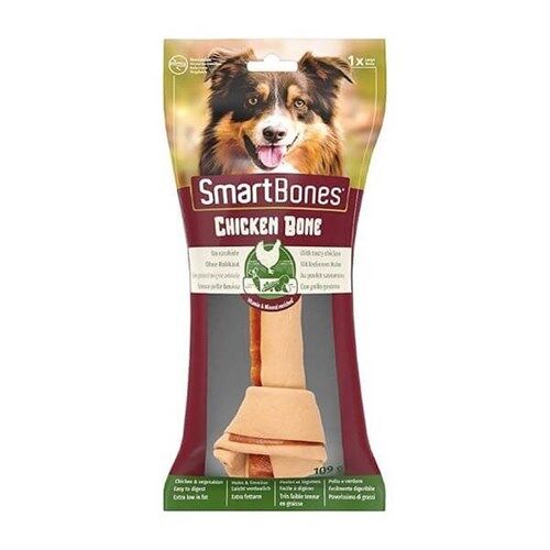SmartBones Tavuklu Sargı Kemik Large 18cm - 1