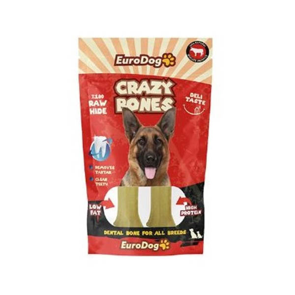 Snack Love Crazy Bone Pres Kemik 13 cm 2 Li - 1