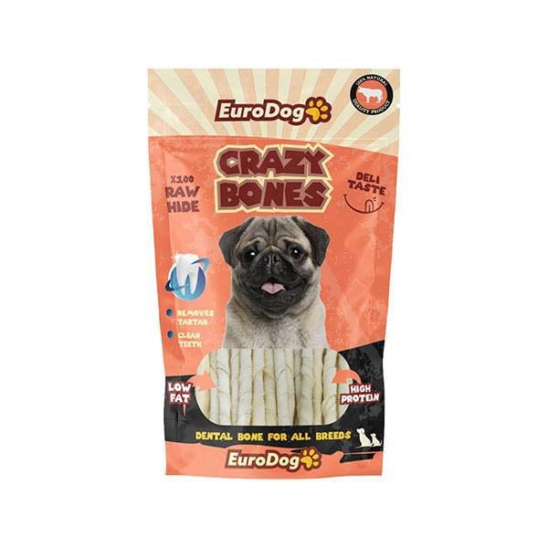 Snack Love Crazy Bone Sütlü Burgu Çubuk 20 Li - 1