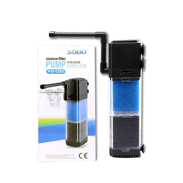 Sobo FG-1202 Filtre 880 Lth 12 W - 1