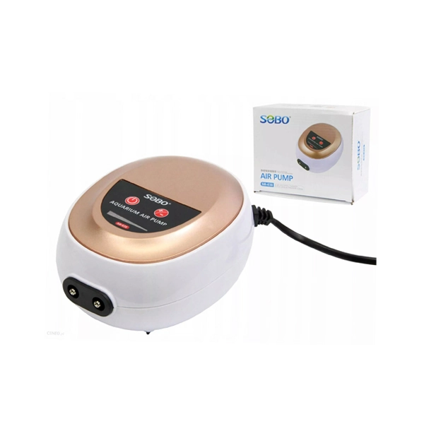 Sobo Hava Motoru Dijital 6W 2x4,5 LtMin - 1