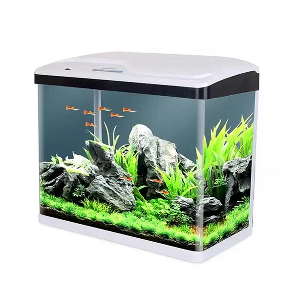 Sobo Komple Akvaryum 60 x 23 x 55 cm Beyaz - 1