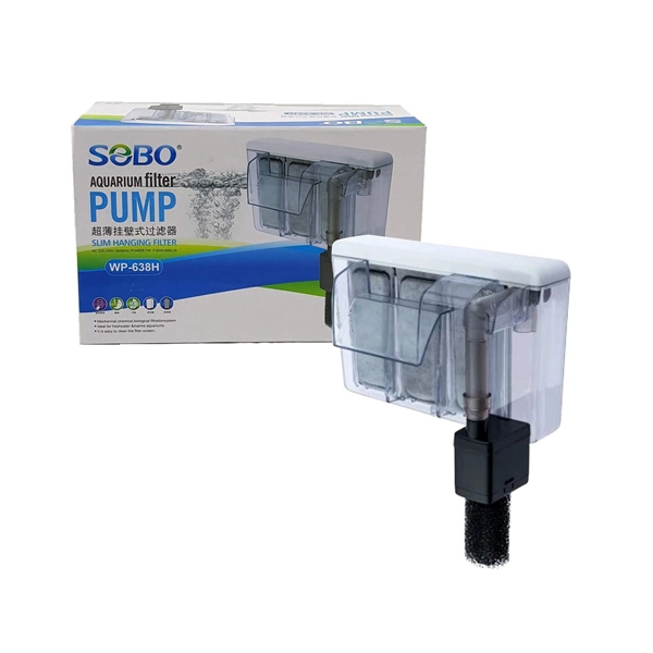 Sobo Mini Askı Filtre 400 Lth 6 W - 1