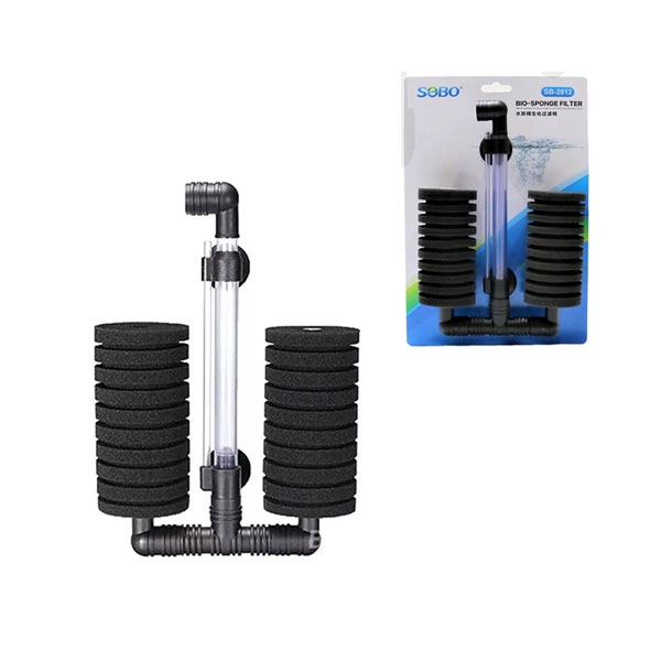 Sobo Pipo Üretim Filtresi Çiftli - 1