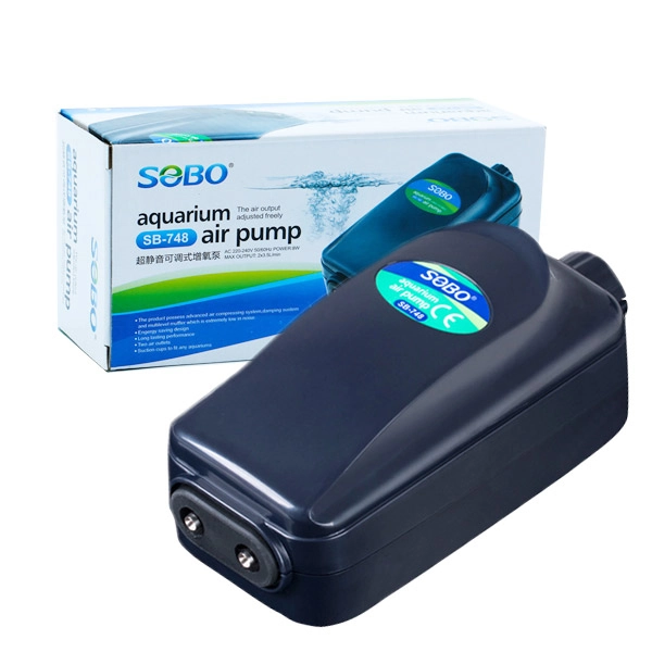 Sobo SB-748 Hava Motoru 8w 2x3,5 Lmin - 1