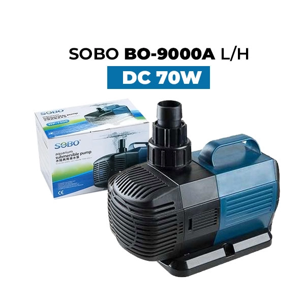 Sobo Sirkülasyon Motoru 70w 9000 Lh 5,2 M - 1