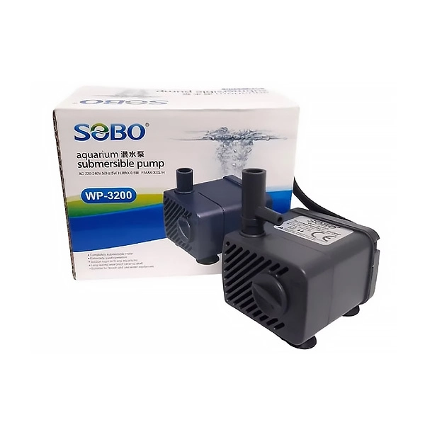 Sobo WP-3200 Pompa 300 Lth 5 W - 1