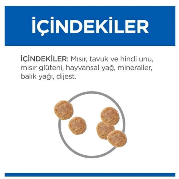 Hill's Science Plan Urinary İdrar Yolu Destekleyici Tavuklu Yetişkin Kedi Maması 1.5 kg - 7