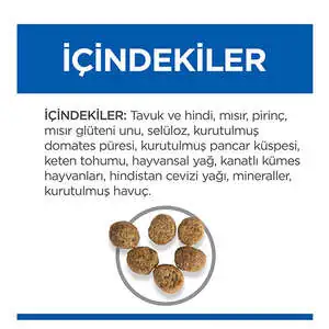 Hill's Science Plan Perfect Weight İdeal Kilo için Tavuklu Yetişkin Kedi Maması 2,5kg - 4