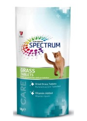 Spectrum Care Kedi Antioksidan Etkili Çim Ödül Tabletleri 50 Gr
