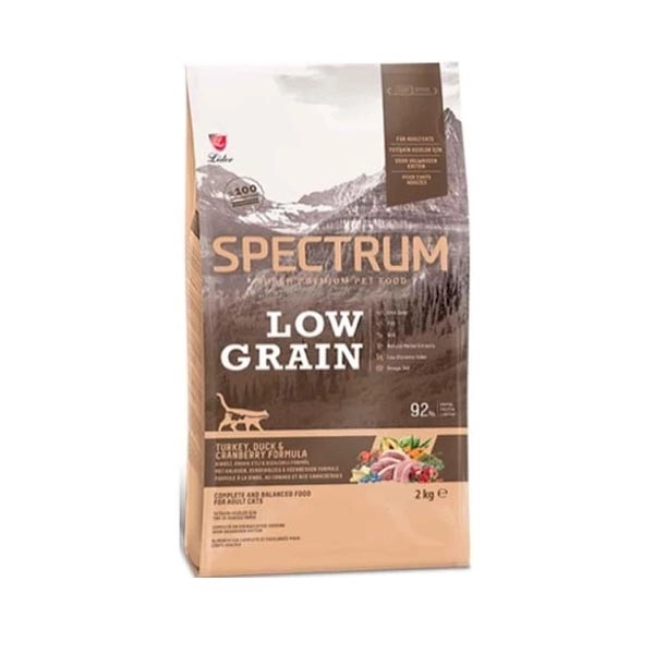 SPECTRUM DÜŞÜK TAHILLI SOMON & HAMSİ KISIRLAŞTIRILMIŞ YETİŞKİN KEDİ 2 KG+600GR - 1
