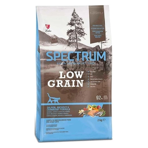 SPECTRUM DÜŞÜK TAHILLI SOMON & HAMSİ YETİŞKİN KEDİ 2 KG